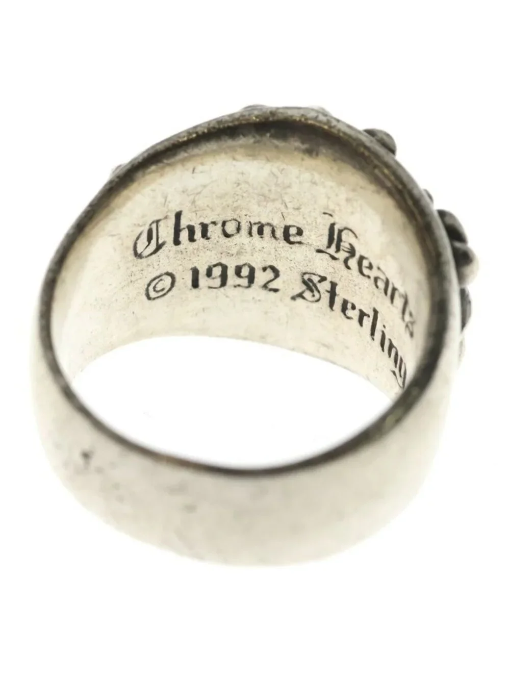 Chrome Hearts Keeper Ring Silver